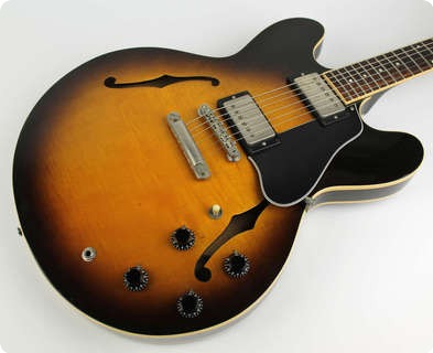 Gibson Es 335 Dot 1991 Sunburst