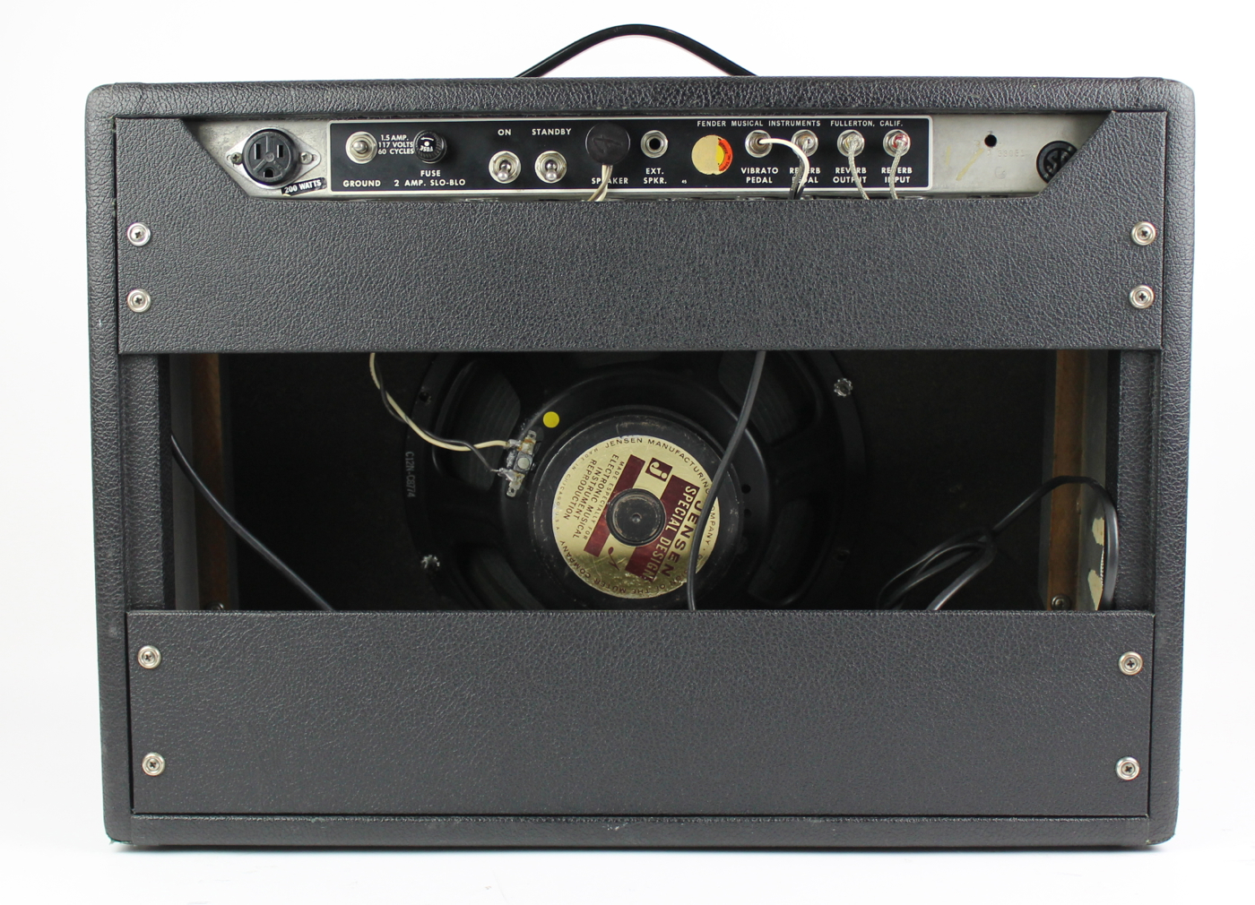 Fender Deluxe Reverb 1970 Amp For Sale Thunder Road Guitars