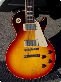 Gibson Les Paul Std.'60 Reissue 2007 Tobacco Sunburst