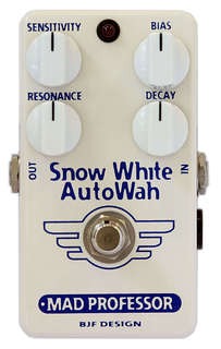 Mad Professor SNOW WHITE AUTO WAH 2010's White Effect For Sale Mad