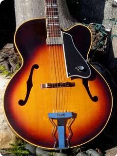 Gibson L 7c 1962 Dark Burst