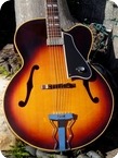 Gibson L 7C 1962 Dark Burst