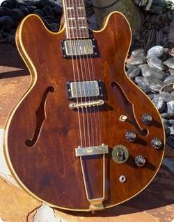 Gibson Es 345tdw 1969 See Thru Walnut