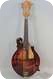 Andy Manson F Mandolin, Shaded Varnish (New) Spruce - Figured Maple 2014