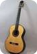 Bernabe Especial Madagascar Rosewood German Spruce 2014