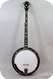 Stelling Red Fox 5 String Banjo, Flamed Maple 2014