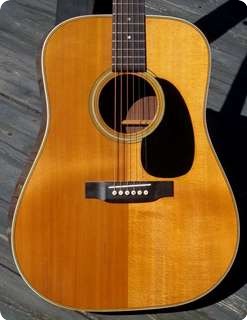 Martin Hd 28 Harringbone 1980 2 Tone Spruce