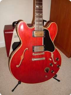 Gibson Es 345 1962 Red