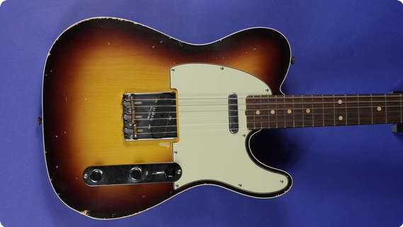 Fender Telecaster Custom Masterbuilt Sheryl Crow Sunburst