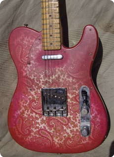 Fender Telecaster Paisley 1968 Paisley