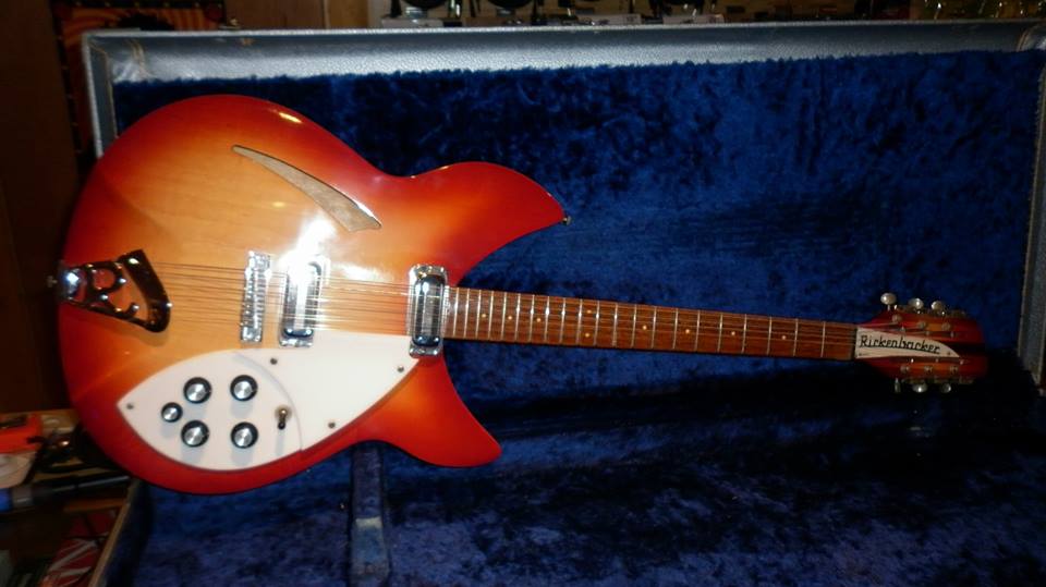 1967 rickenbacker 330