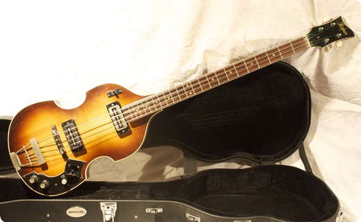 Hofner 500/1 B 1967 Sunburst 