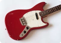 Fender Music Master 1964 Red
