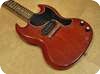 Gibson SG Les Paul 1963-Cherry