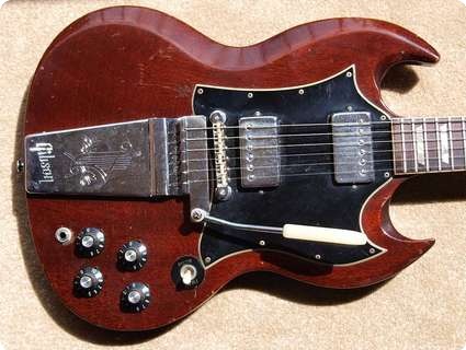 Gibson Sg Standard 1967 Cherry