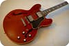 Gibson ES-335 Custom Shop 1963-Cherry Red