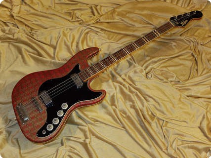 Hofner 185 Bass 1960 Brokat Vinyl