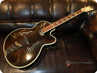 Hofner-461-s Jazz Guitar-1955-Black / Brown