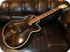 Hofner 461-s Jazz Guitar 1955-Black / Brown