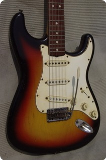 Fender Stratocaster 1967 Sunburst