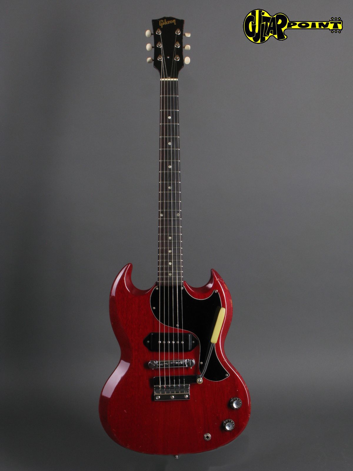 Gibson SG Junior 1965 Cherry Guitar For Sale GuitarPoint