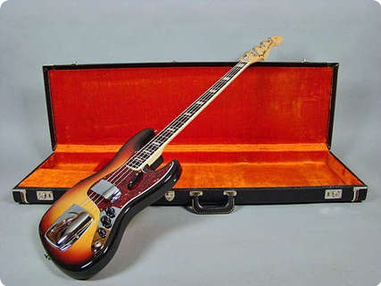 Fender Jazz Bass ** On Hold ** 1972 Sunburst