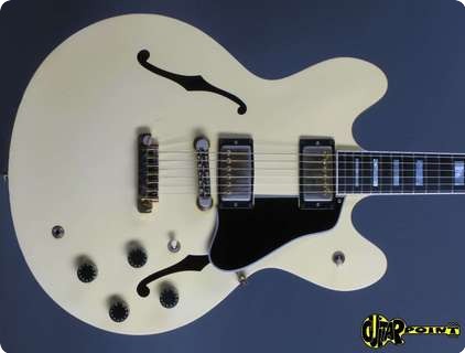 Gibson Es 347 1981 Alpine White