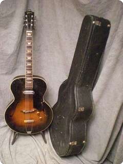 Gibson L 50 1947 Sunburst