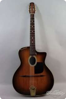 Antoine Dimauro Petite Bouche Gypsy Sunburst, Maple Spruce