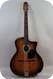 Antoine DiMauro Petite Bouche Gypsy Sunburst, Maple-Spruce