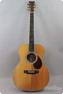 Martin Om 42 K Koa, Flamed Hawaiian Koa & Sitka Spruce 2006