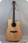 Alvarez MD 60CE All Solid Mahogany Spruce Cutaway 2014