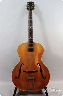 Epiphone Olympic Masterbuilt Natural Archtop 1939