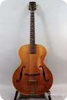 Epiphone Olympic Masterbuilt Natural Archtop 1939