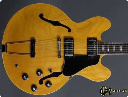 Gibson Es 340 Tdn 1969 Natural