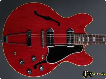 Gibson Es 330 Tdc 1966 Cherry