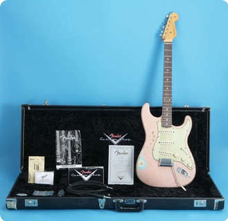 Fender Stratocaster 1962 Custom Shop Relic 2008 Shell Pink