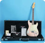 Fender Stratocaster 1962 Custom Shop Relic 2008 Shell Pink