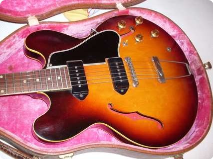 Gibson Es 330 Td 1959 Sunburst