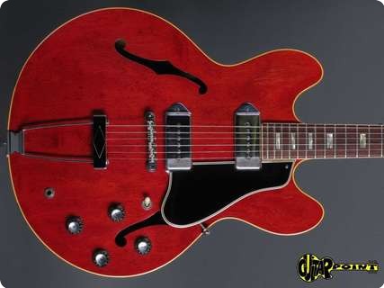 Gibson Es 330 Tdc 1966 Cherry