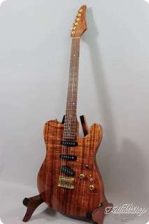 Suhr Classic T Chambered Flamed Hawaiian Koa,  2004