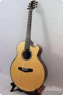 Kevin Ryan Cathedral Grand Fingerstyle, Bevel Armrest, Cutaway