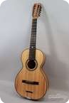 Christian Jablonski Stella Style Ragtime 12 String Parlor Cherry Spruce 2014