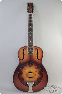 National Triolian, Sunburst Resonator Single Cone,