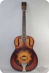 National Triolian Sunburst Resonator Single Cone