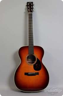 Collings Om 2h Hrasb Sunburst, Honduras Rosewood & Adirondack, 2014