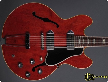 Gibson Es 330 Tdc 1967 Cherry