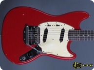 Fender Mustang 1966 Dakota Red