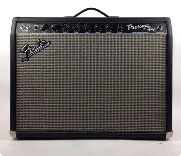 Fender prosonic amp-