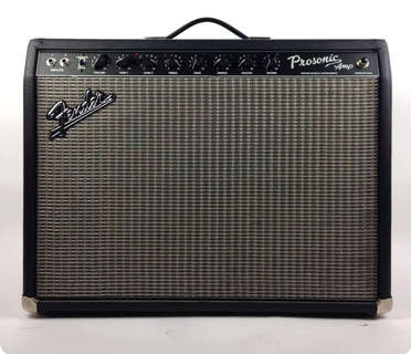 Fender Prosonic Custom Shop 1996 Black